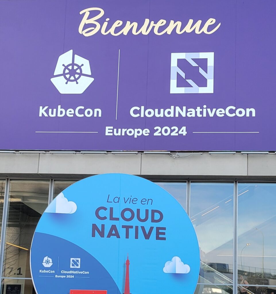 KubeCon + CloudNativeCon EU